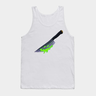 Crazy Knife Tank Top